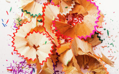 Pencil shavings