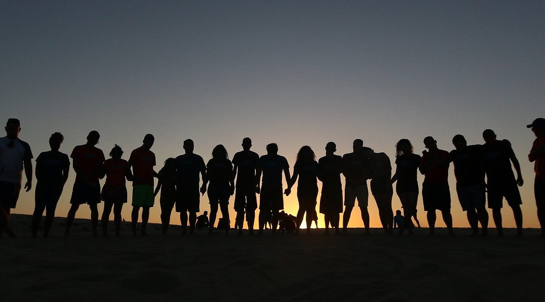 Towards healing part three/3: Friends who run through walls