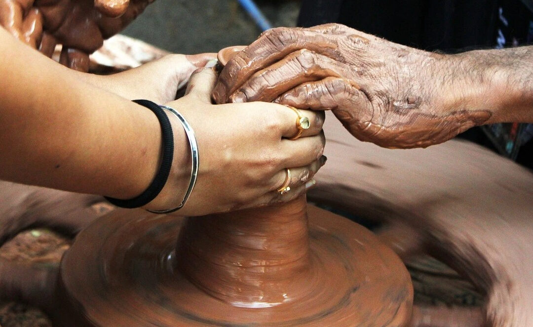 In my work I don’t make anything I can hold in my hands